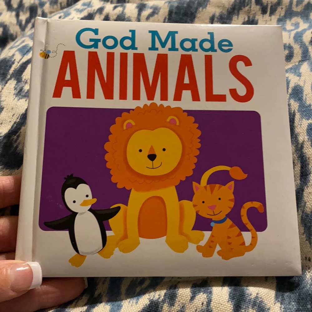 God made animals